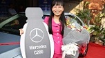 Cô gái ở Trà Vinh bất ngờ trúng Mercedes